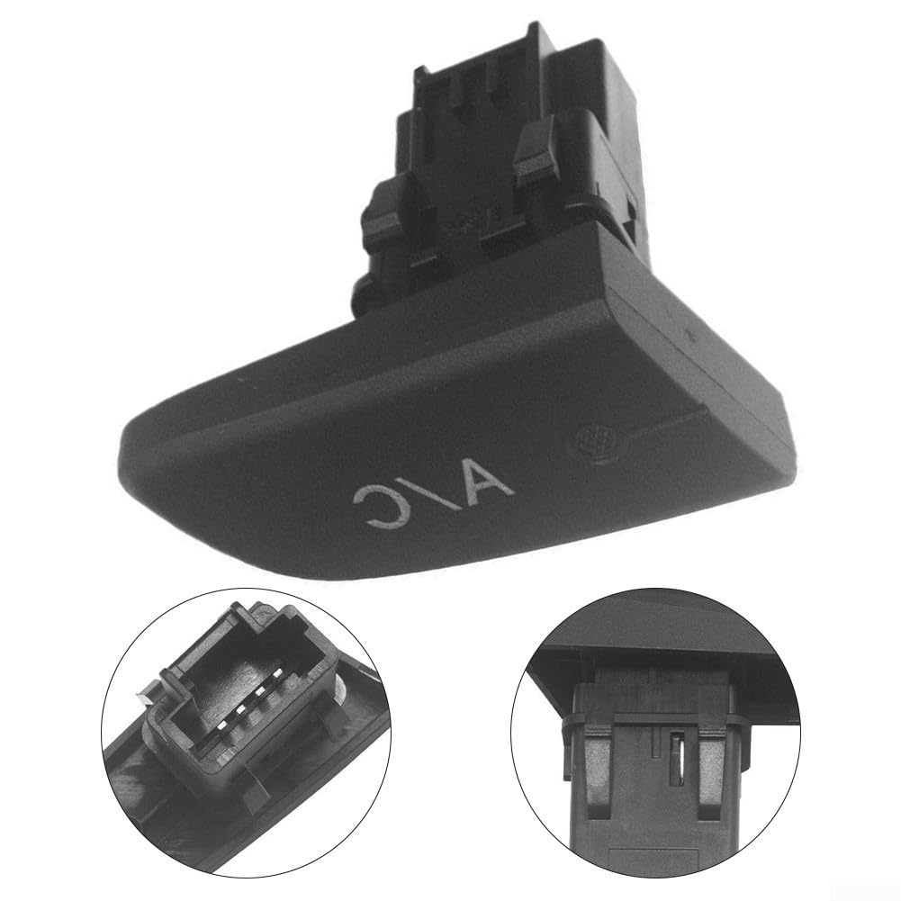 Pomolo Interruttore Aria Condizionata 6554.KX per Toyota Aygo 2005 2006 2007 2008 2009 2010 2011 2012 2013 2014 Modelli C1 107