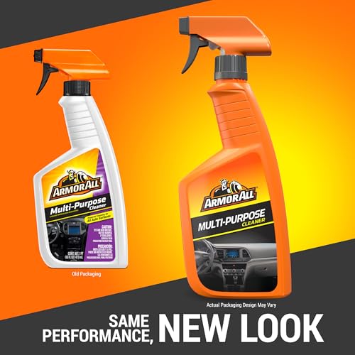 Armor All Multi Purpose Cleaner , Car Cleaner Spray for All Auto Surfaces, 16 Fl Oz - Image 4