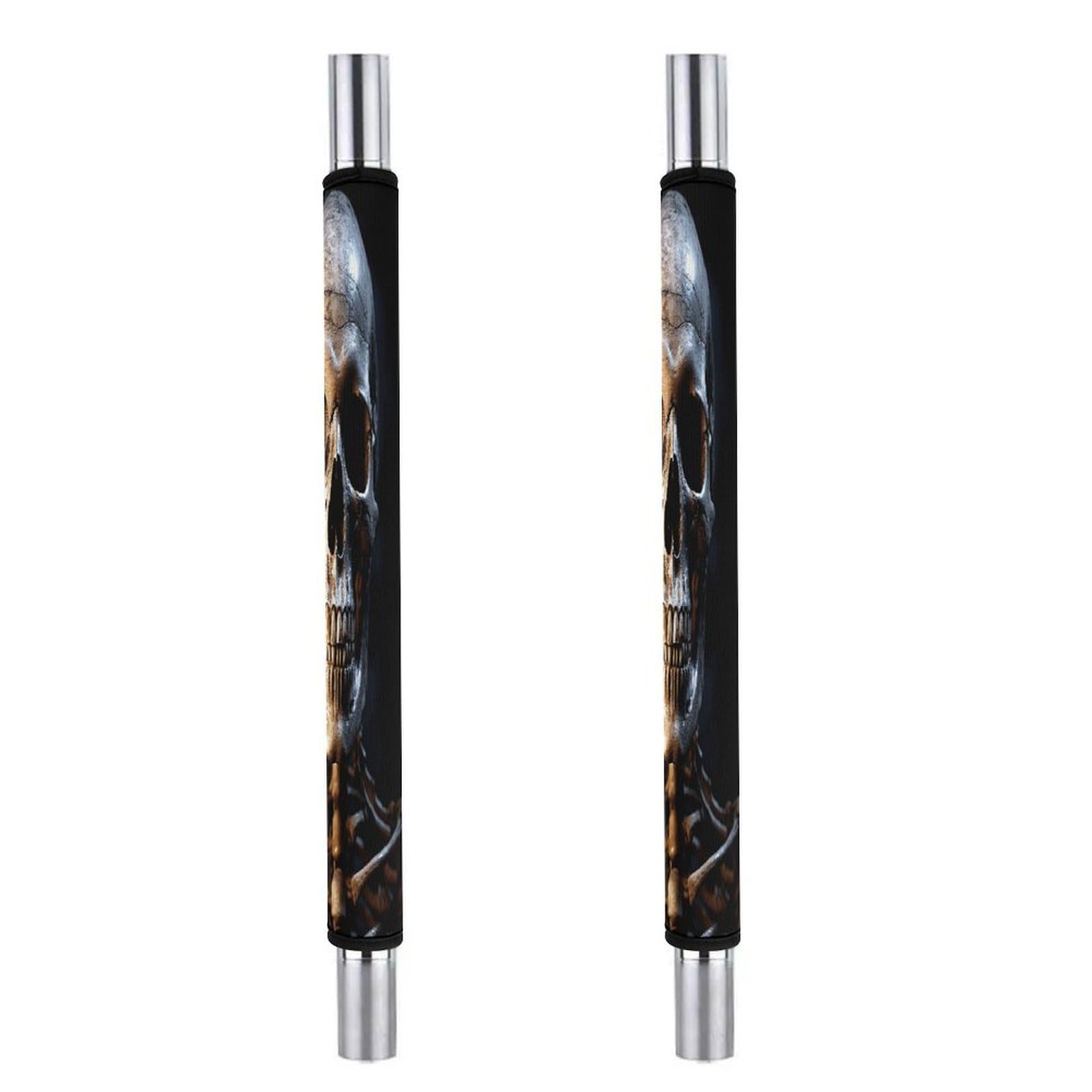 ADFGYERH Skeleton Refrigerator Door Handle Covers 2 PCS, Refrigerator Handle Covers Non-Slip Fridge Handle Covers for Oven Microwave Dishwasher Appliance Door Sleeves