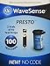 WaveSense Presto Test Strips, 200 Strips [4 Pack of 50]