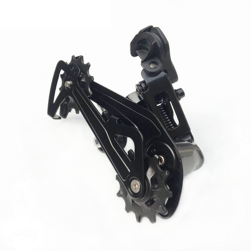 Desviadores Desviador Trasero AX de 11 velocidades for Bicicleta de montaña MTB Compatible con 42T, 46T, 50T, Jaula Larga Desviador Trasero