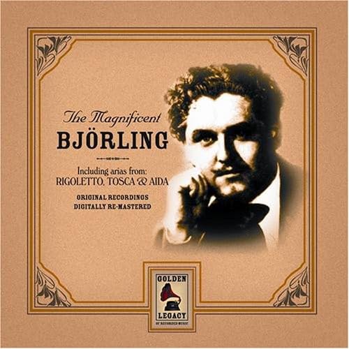 Magnificent Bjorling [Audio CD] Jussi Bj rling and Jussi Björling