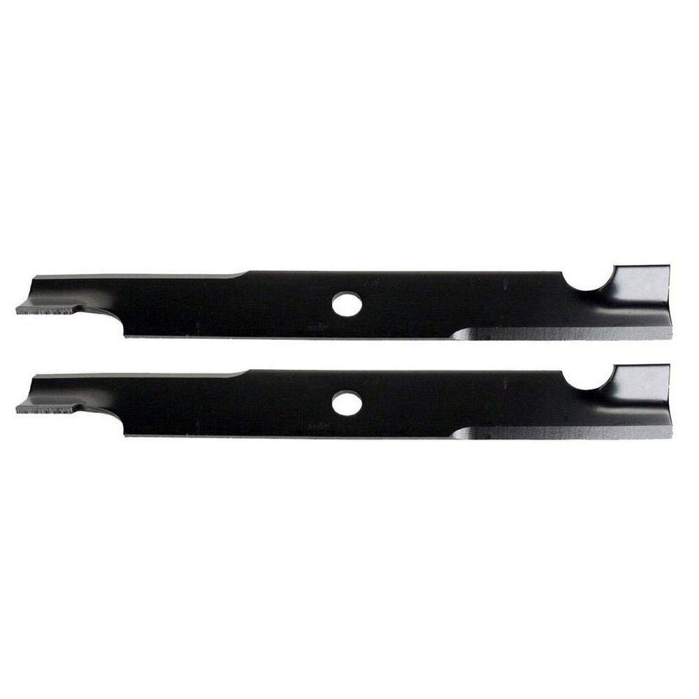 RAParts Two (2) New Aftermarket 18" Lawn Mower Blades for Scag Fits Tiger Fits Cub Fits Exmark Replaces 482878