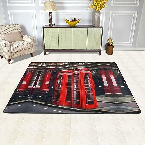 Tapis de salon antidérapant cabine anglaise chambre