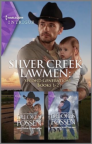 Silver Creek Lawmen: Second Generation: Books 1-2