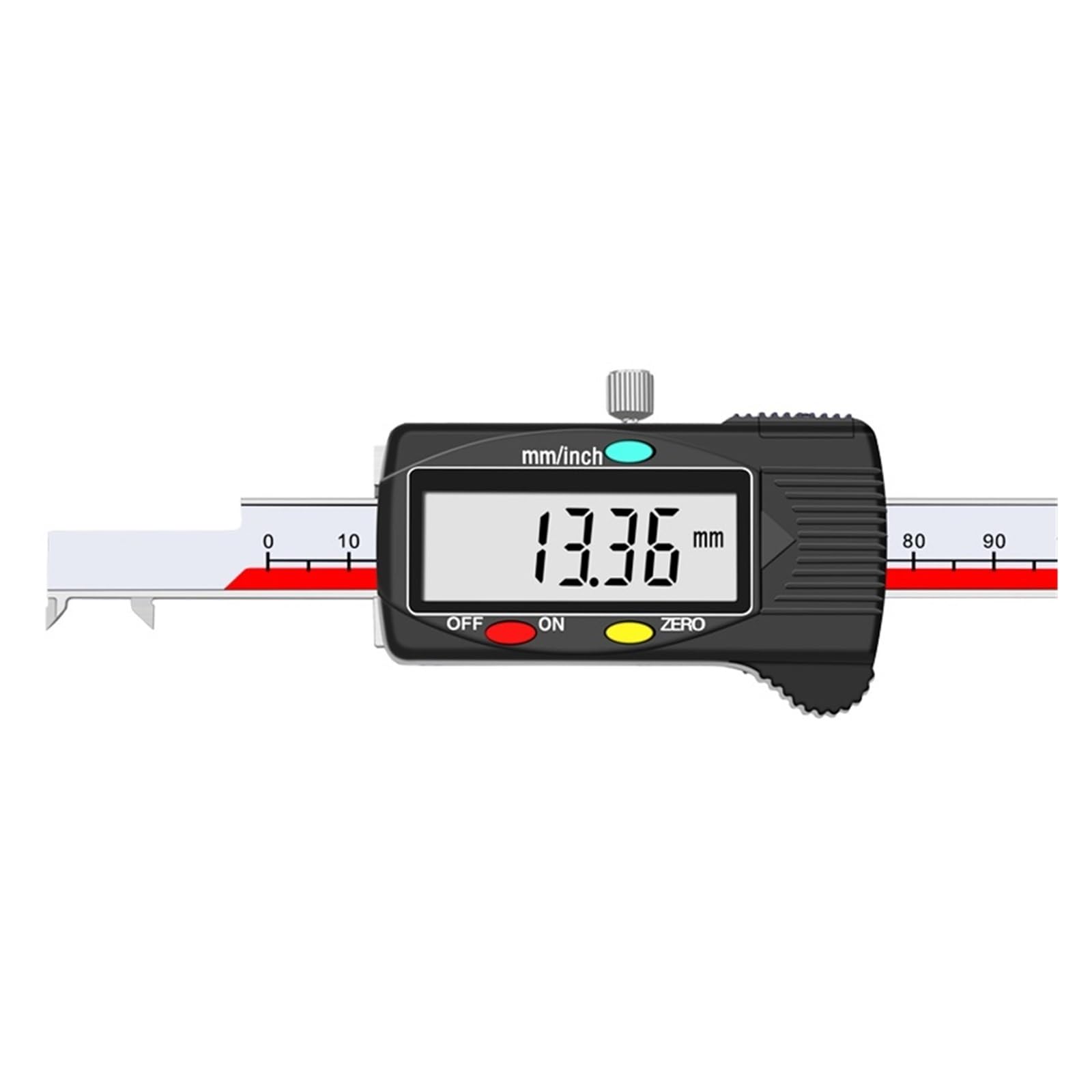 Suwmiarka cyfrowa do pomiaru szerokości rowka wewnętrznego 0-150/200/300 mm Suwmiarka elektroniczna do pomiaru szerokości rowka ze stali nierdzewnej,0200mm