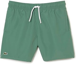 شورت سباحة سادة سريع الجفاف للاولاد من لاكوست، البوليستر