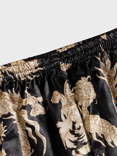 Men's Satin Sleepers are Made of 100% Satin Polyester Fiber.4