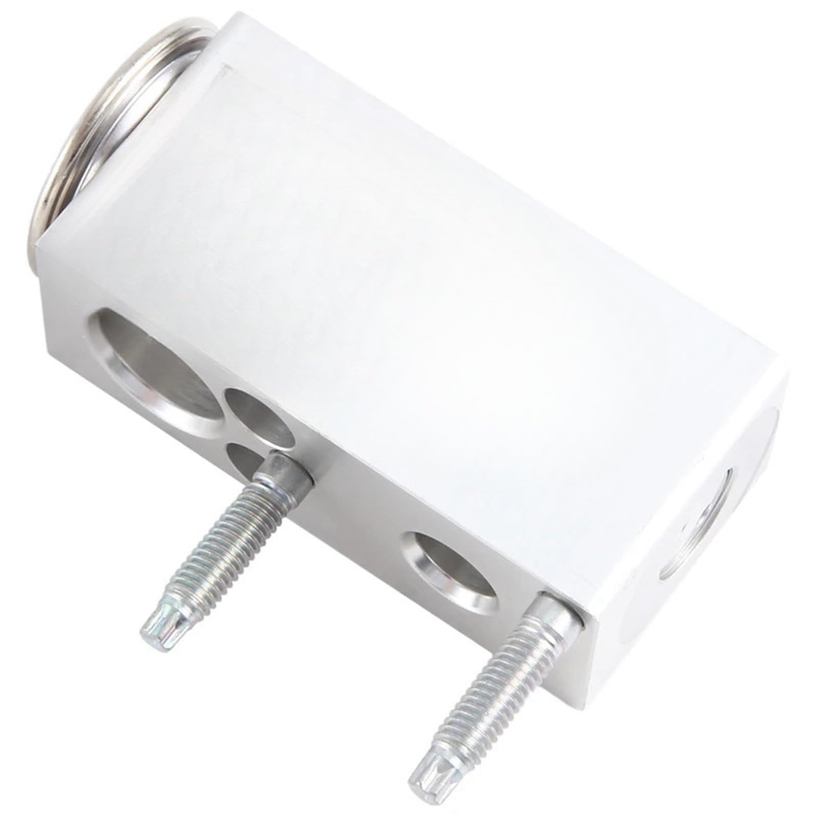 1 pièce 1623219680 Soupape d'expansion de climatisation de voiture en métal argenté for Peugeot 208 2008