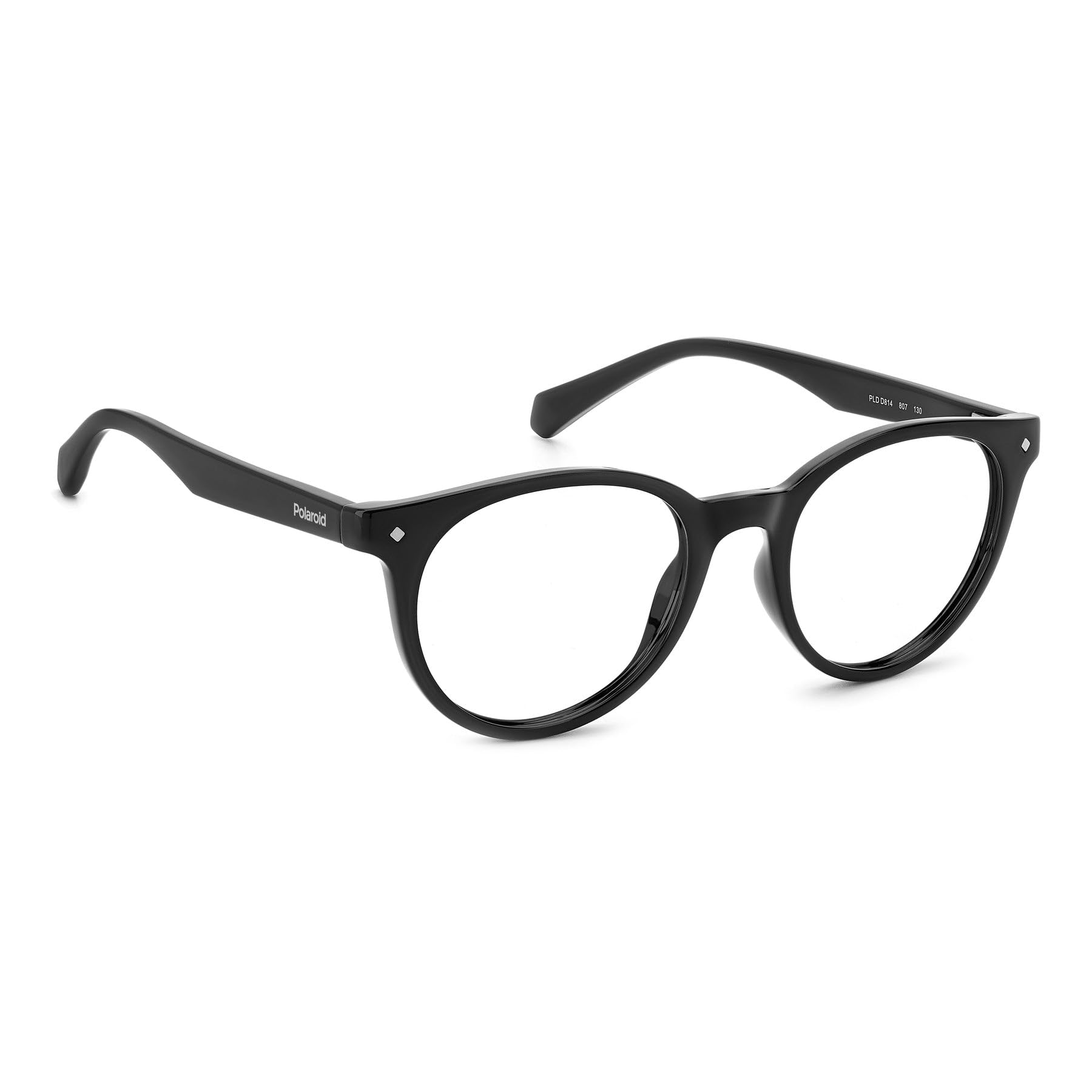 PLD D814 Okulary, Black, 45/18/130 Unisex dzieci, Kolor: czarny, 45/18/130