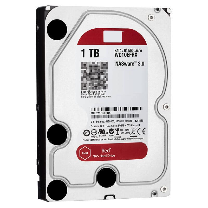 Amazon | HDD For Red 1TB 3.5
