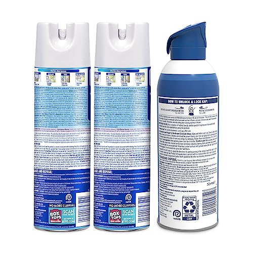 Image of Lysol Bundle containing x2 Lysol Disinfectant Spray for Hard and Soft Surfaces, Crisp Linen, 19 Fl. Oz + Lysol Air Sanitizer Spray, For Air Sanitization and Odor Elimination, White Linen, 10 Fl. Oz