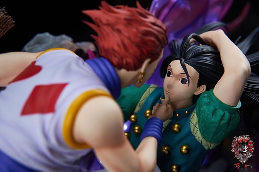 Amazon.co.jp: ヒソカVSイルミ・ゾルディック フィギュア 1/6スケール