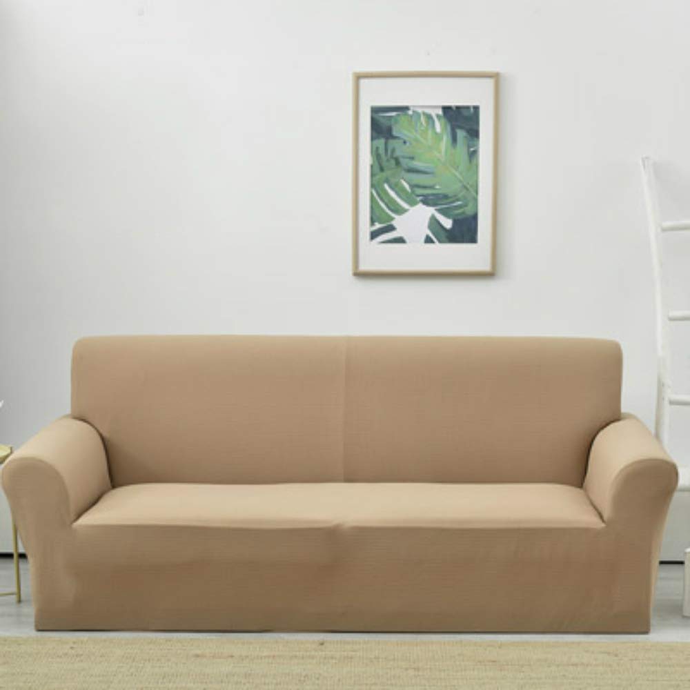 Housse canapé imperméable extensible 3 places couvre canape spandex salon