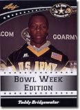 2011 Leaf US Army All-American Bowl Week Edition Prospect Card # East-02 Teddy Bridgewater QB -...