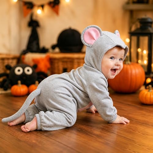 Disfraz Baby Mouse para Bebés 6-12 Meses miniatura 3