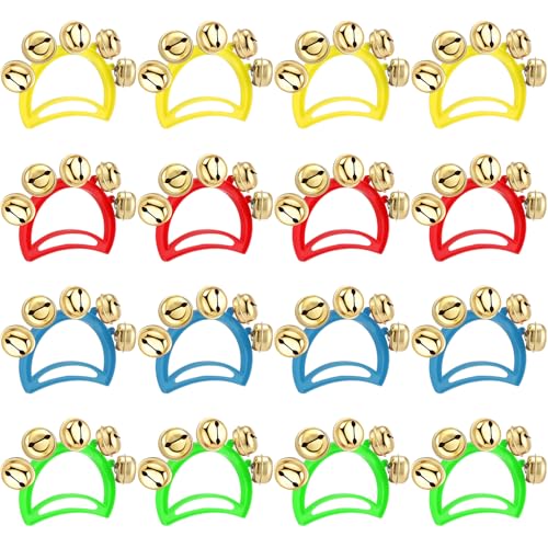Clochettes en vrac pour enfants et adultes : instruments pour école et fête