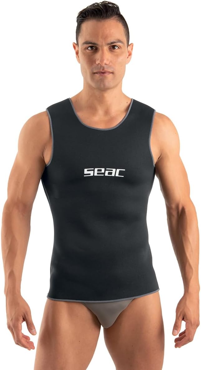 SEAC Neoprene Sleeveless Undersuit for Men