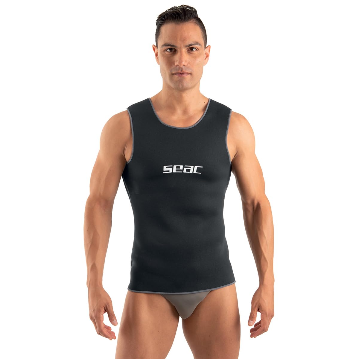 Seac Unterzieher Short Vest - 2,5mm - super warme - Herren