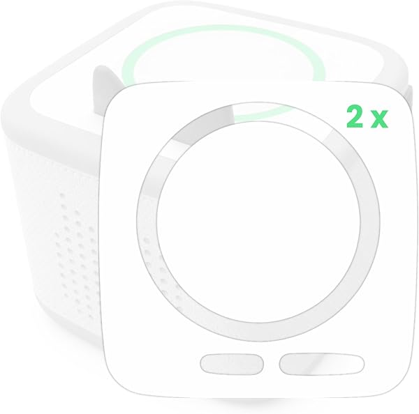 JP Journey Film de protection pour Toniebox 2 - Film autocollant comme accessoire pour Tonie - Blanc - 1
