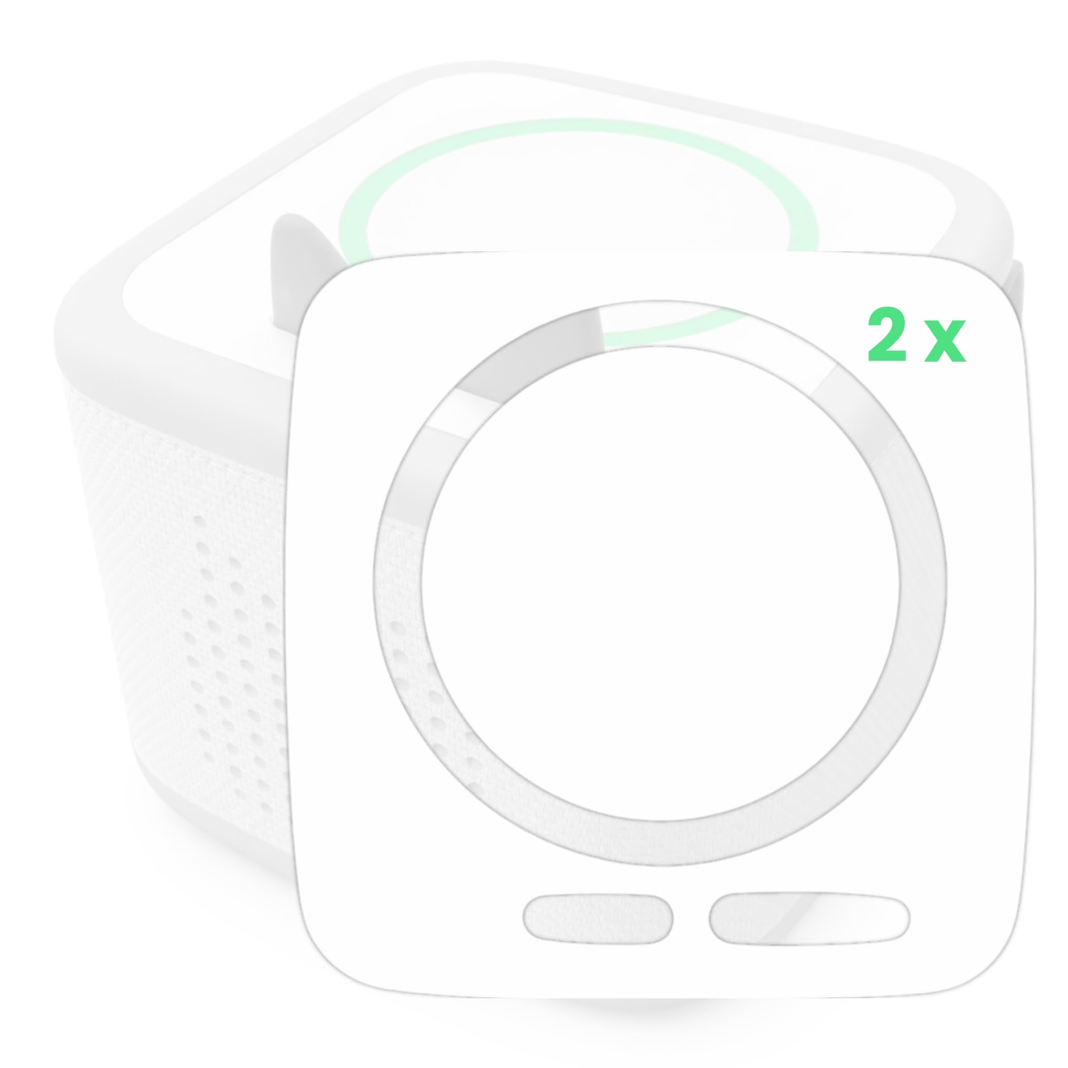 JP Journey Film de protection pour Toniebox 2 - Film autocollant comme accessoire pour Tonie - Blanc - 1