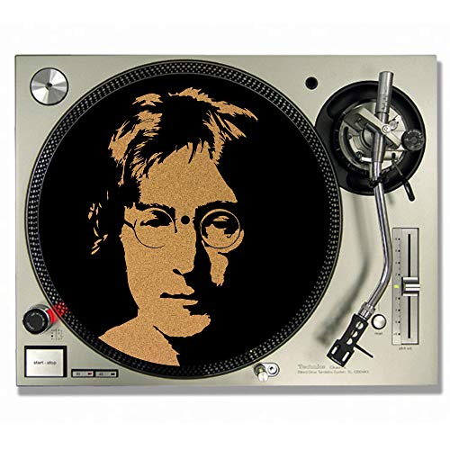 John Lennon CORK - Alfombrillas deslizantes para DJ (vinilo) Cover