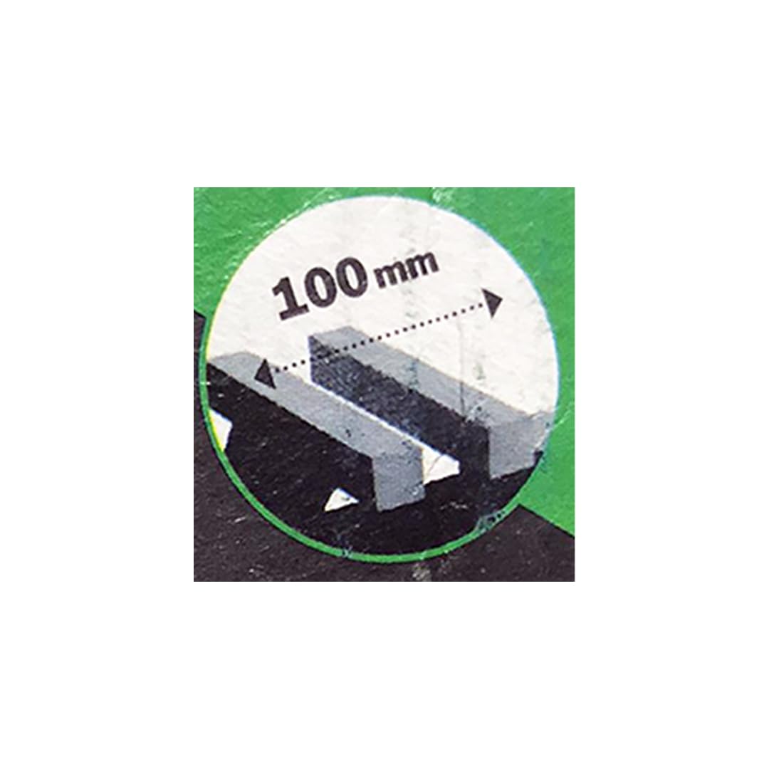 Ribimex Pretau100/A - Mordaza de banco de 100 mm de acero