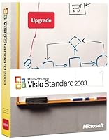Algopix Similar Product 16 - Microsoft Visio 2003 Standard Upgrade
