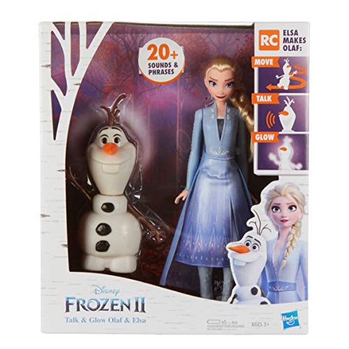 Frozen Disney Die Eiskönigin II Elsa und Olaf Magischer Spielspaß E5508EU4 – Bild 7