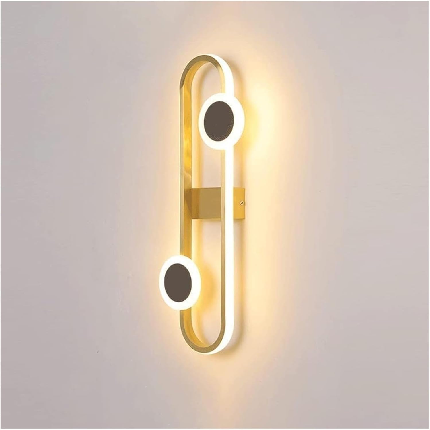CWCQGH Wall Sconces Mode Lighting Copper Lamps Bedside Decorative Light