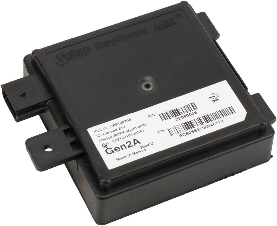 GM Genuine Parts 22896038 Side Object Sensing Alert Module