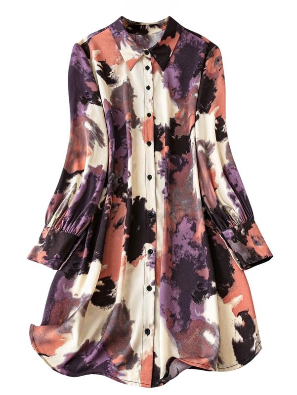 Stunning BLACKX Western Shirt Dress – Rayon Solid Button Shirt Dress for Women, Perfect for Office or Summer – B4016 Stunning BLACKX Western Shirt Dress – Rayon Solid Button Shirt Dress for Women, Perfect for Office or Summer – B4016