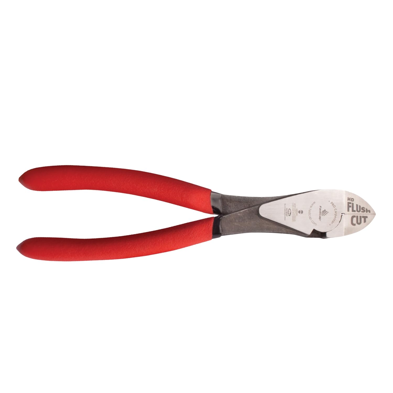Pliers Heavy Duty Flush Cut Trimmers with Removable Magnets - Perfect for Carpentry and Woodworking - 80550