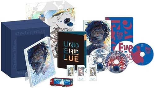 【限定特典あり 完全生産限定 豪華盤】 Eve Arena Tour 2025 [Under Blue](Blu-ray)＋特典：ステッカー(TO ver.)付き