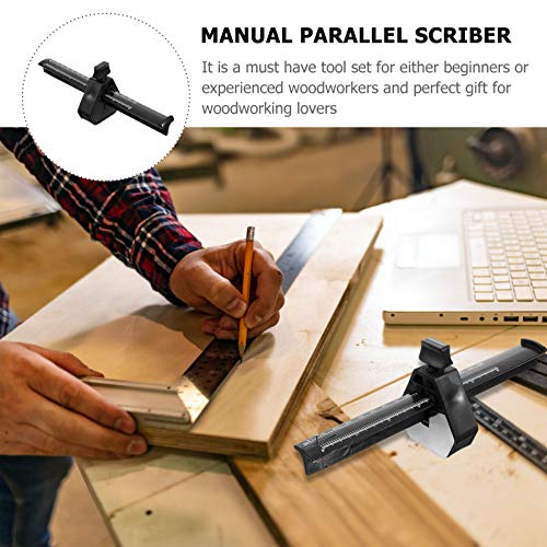 ULTECHNOVO MarcaÃ§Ã£o Gabarito Indicador de MarcaÃ§Ã£o Ferramenta Manual de Marcenaria para Localiza