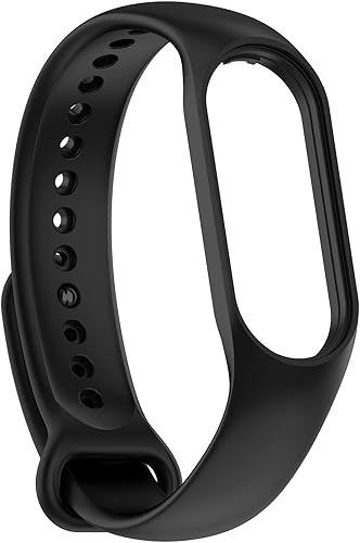 Miniatura 5 de KOMI Replacement Bands Compatible with Xiaomi Mi Band 7 Band Soft Silicone WristbandsSport Adjustable Wrist Strap for Women Men