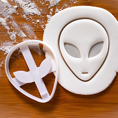 Alien Cookie Cutter, 1 Piece - Bakerlogy #TOP1