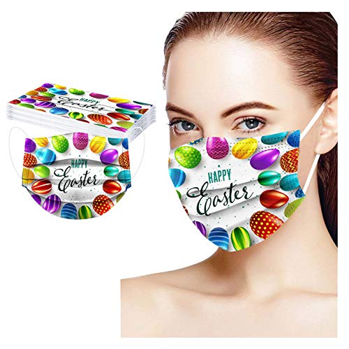 image for Pordia Disposable Face_Mask - Valentine's Day, St Patrick's Day, Easte