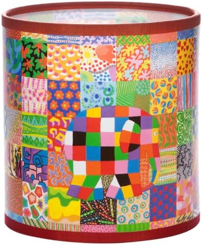 Patchwork Elmer Small Table Lampshade