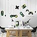 huangliao Game Wall Stickers,Gaming Controller Joystick Playroom Wall Decals for Bedroom Living Room Decor Removable Art Mural for Boys Kids Men