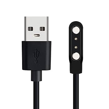 Amazon.com: GEARPLEX Charging USB Cable (2 Pin Magnetic) for