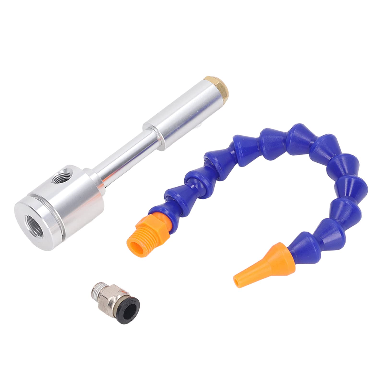 Kit de Pistolet de Refroidissement à Air Froid, Pistolet de Refroidissement Sec à Air Chaud Pistolet à Air Froid en Alliage D'aluminium avec Tube Tube Universel
