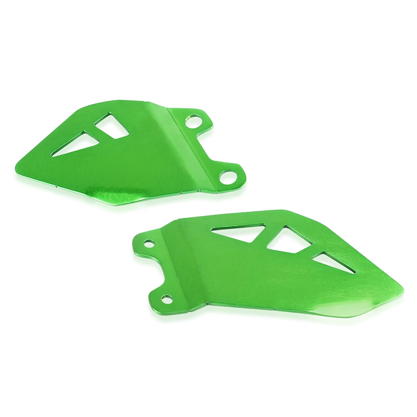 エクササイズグッズ partir Motorcycle Foot Peg Heel Plates Guard for ZX-10R ZX10R 2011-2021