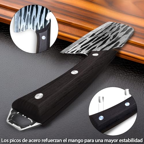 Listado de Hachas de cocina los mejores 10. 15 Imagen adicional