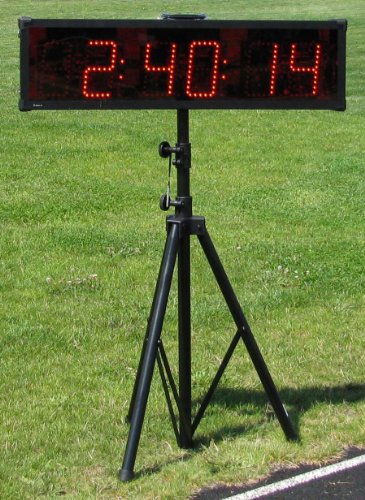 Reloj de Carrera LED de Dos Dígitos con Dígitos de 6" miniatura 1