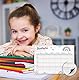 younikat Stundenplan magnetisch abwischbar I Regenbogen-Motiv I inkl. Stift I wiederbeschreibbar I Einschulung I dv1103