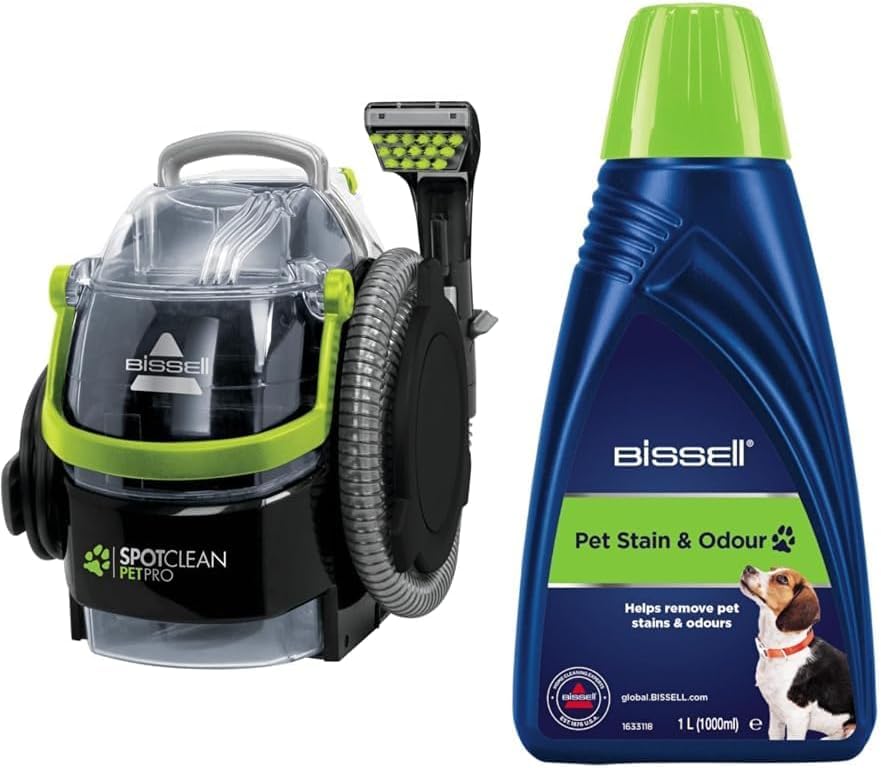 Bissell SpotClean Pet Pro, shampouineuse portable pour animaux