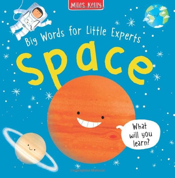 Big Words for Little Experts: Space