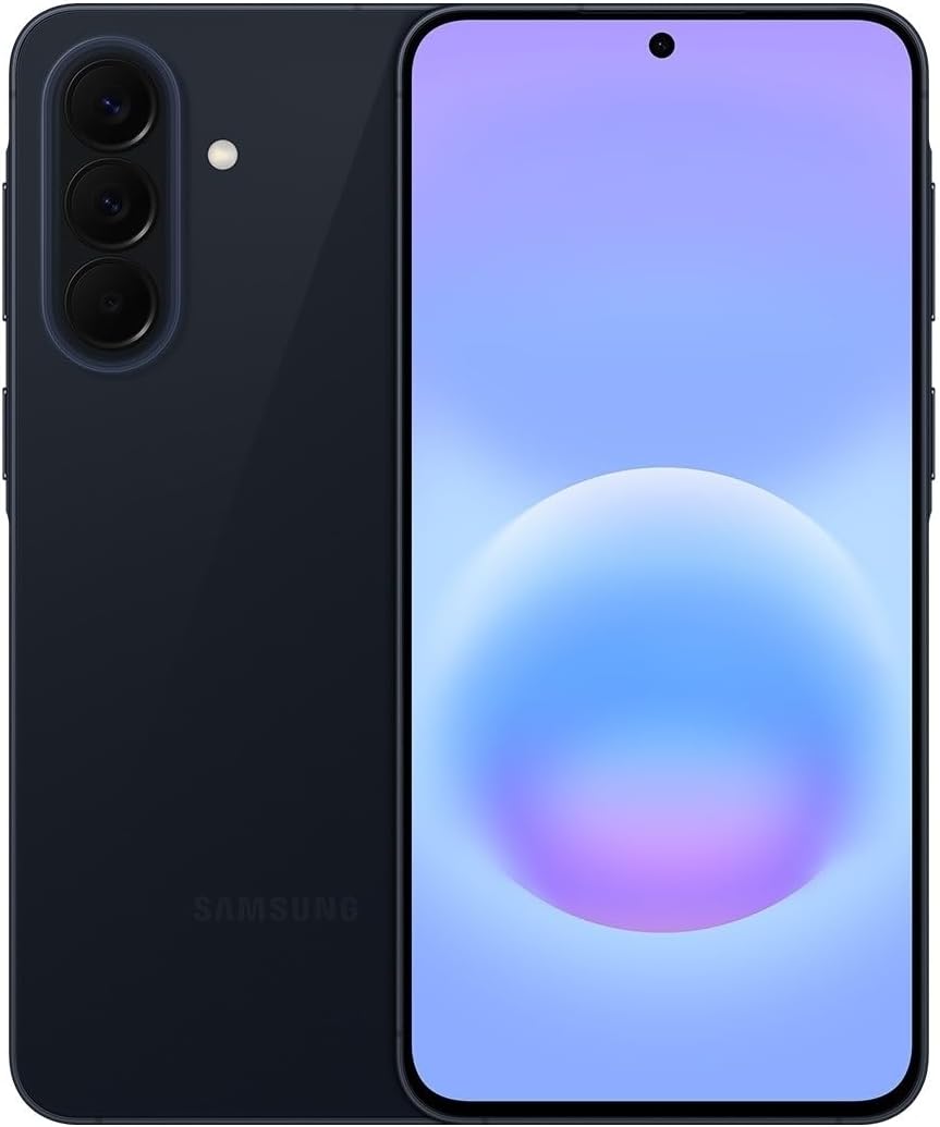 Samsung Galaxy A57 5G Android Akıllı Telefon, 128GB Hafıza, 8GB RAM, 6 Nesil OS Güncellemesi, Geniş Ekran, Üçlü Kamera (Samsung Türkiye Garantili) (Lacivert)