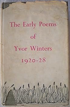 Hardcover THE EARLY POEMS OF YVOR WILLIAMS Book